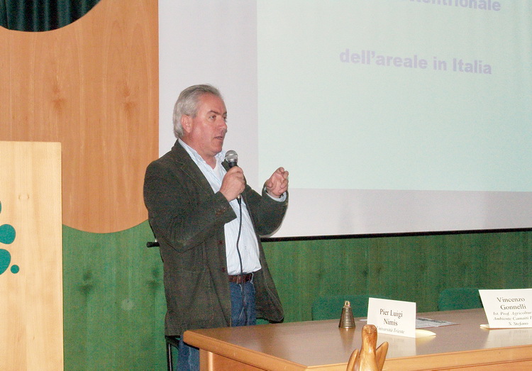 Presentazione della guida interattiva alla flora